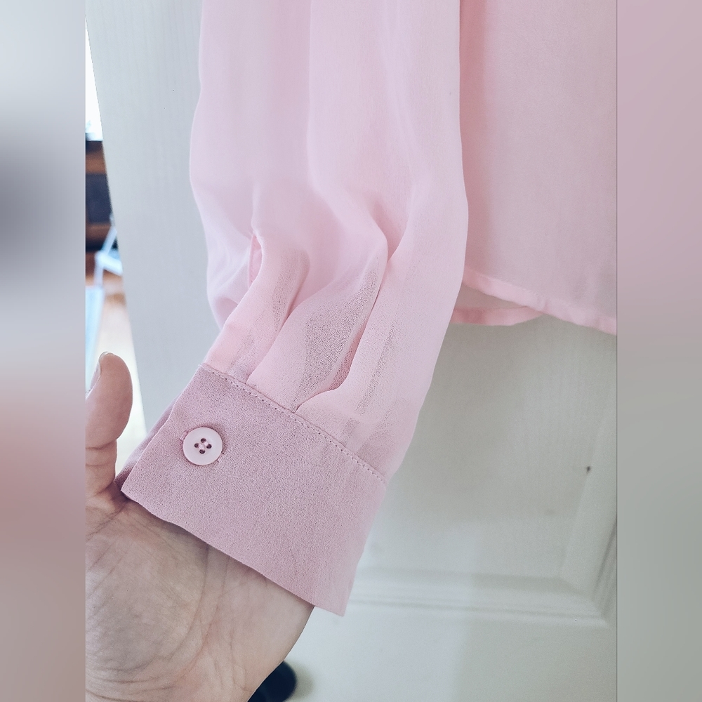 Sheer Button Down - image 2